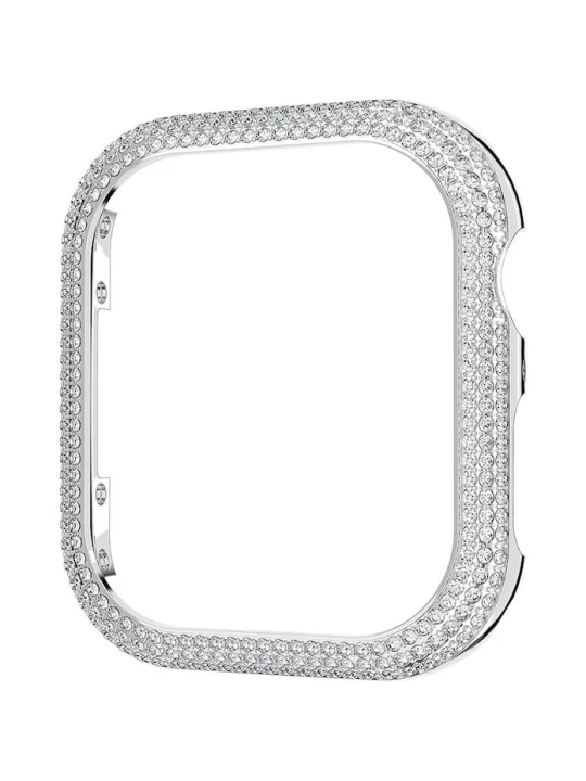 Zdjęcie produktu Swarovski etui na smartwatch SPARKLING biały