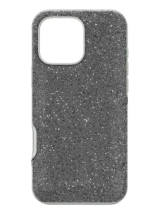 Zdjęcie produktu Swarovski etui na telefon HIGH 16 PRO MAX szary