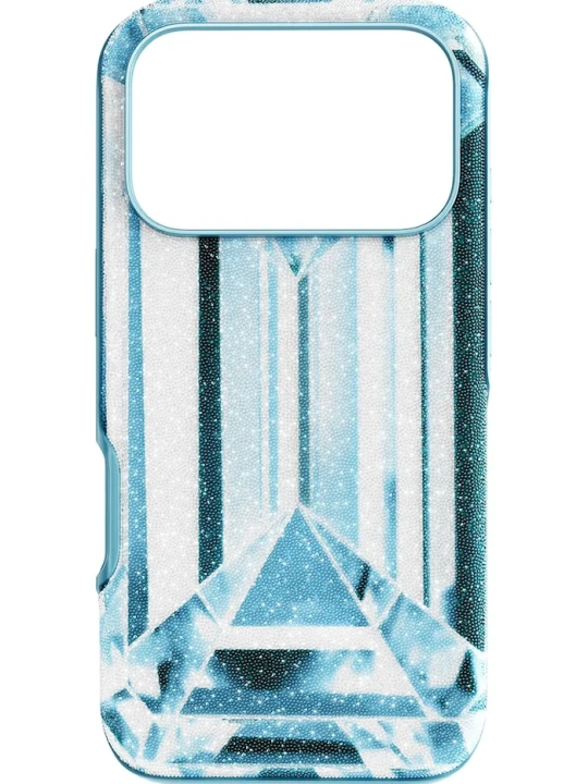 Zdjęcie produktu Swarovski etui na telefon HIGH 17 PRO niebieski