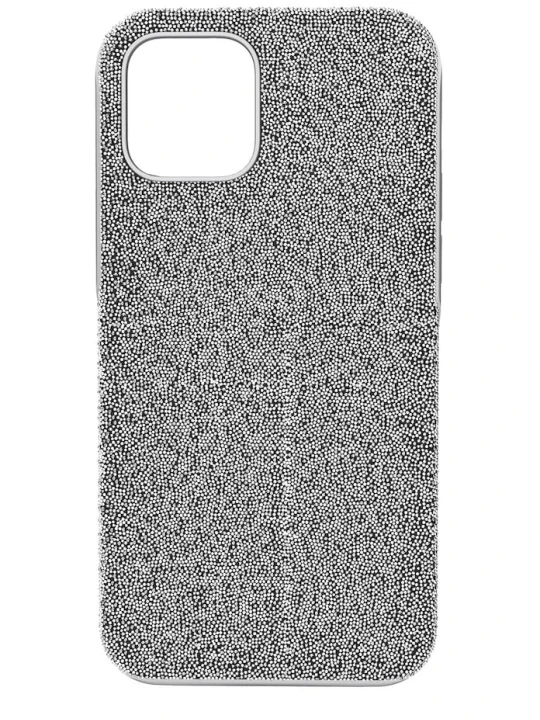 Zdjęcie produktu Swarovski Etui na telefon iPhone 12 Mini High 5616369 szary