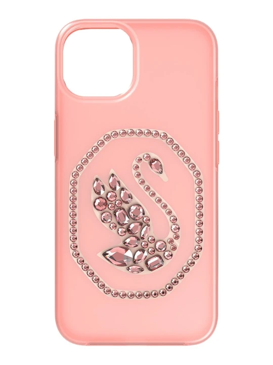 Zdjęcie produktu Swarovski Etui na telefon iPhone 13 Pro 5625642 złoty