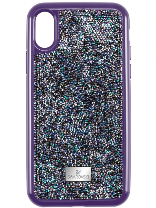 Zdjęcie produktu Swarovski Etui na telefon iPhone XS Max 5478875 fioletowy