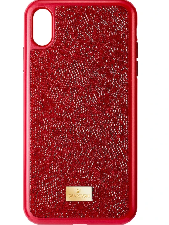 Zdjęcie produktu Swarovski Etui na telefon iPhone XS Max Glam Rock 5481454 czerwony
