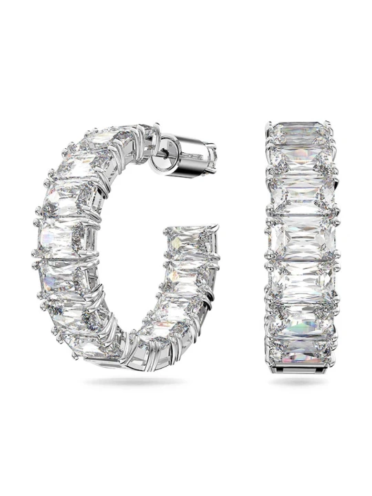 Zdjęcie produktu Swarovski kolczyki 5612673 srebrny