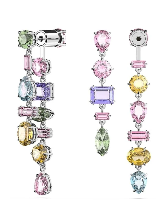 Zdjęcie produktu Swarovski kolczyki 5656417 GEMA różowy