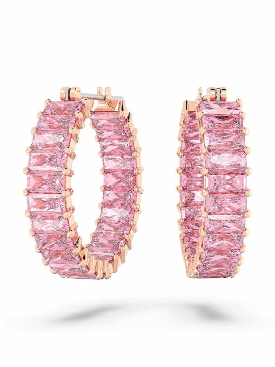 Zdjęcie produktu Swarovski kolczyki 5657726 MATRIX różowy