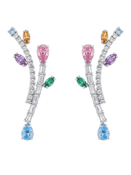 Zdjęcie produktu Swarovski Kolczyki 5737426 Srebrny