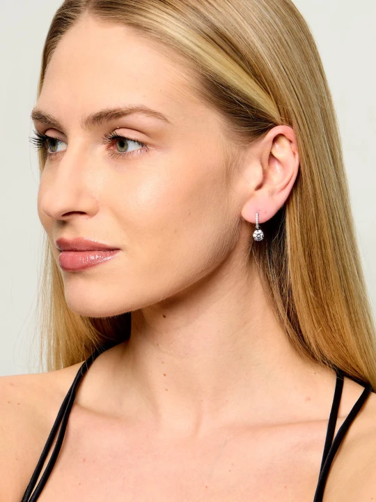 Zdjęcie produktu Swarovski Kolczyki srebrny