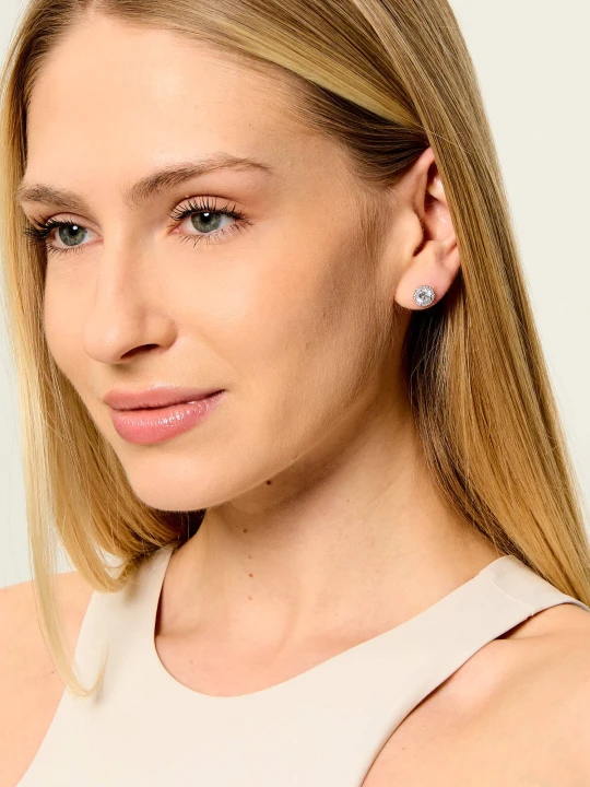 Zdjęcie produktu Swarovski Kolczyki srebrny