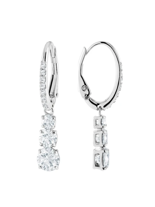 Zdjęcie produktu Swarovski - Kolczyki ATTRACT TRILOGY 5416155 srebrny