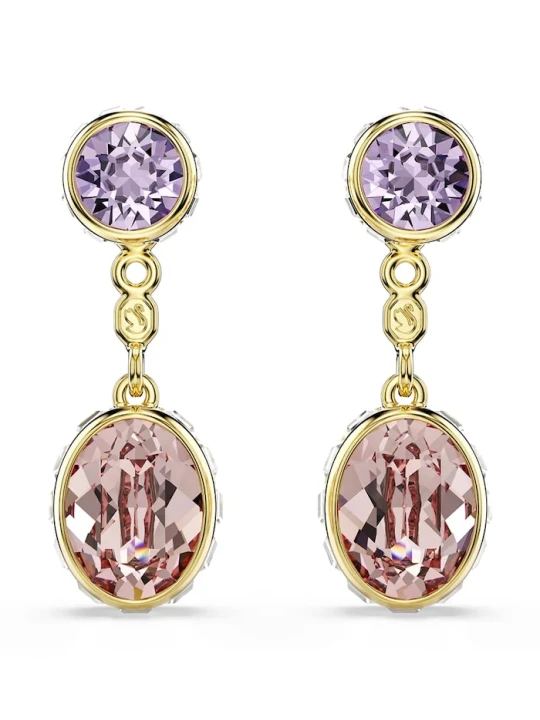 Zdjęcie produktu Swarovski kolczyki CHROMA złoty