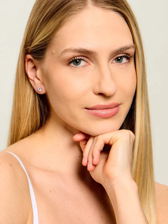Zdjęcie produktu Swarovski Kolczyki CONSTELLA srebrny