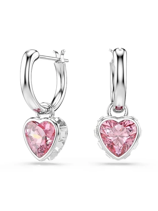 Zdjęcie produktu Swarovski kolczyki damskie metalowe z cyrkonią CHROMA srebrny