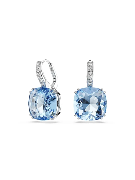 Zdjęcie produktu Swarovski kolczyki damskie metalowe z kryształem Swarovski MILLENIA niebieski