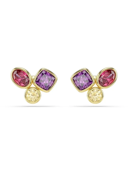 Zdjęcie produktu Swarovski kolczyki damskie pozłacane z cyrkonią IMBER