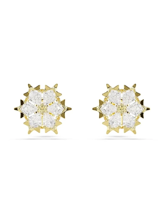 Zdjęcie produktu Swarovski kolczyki damskie pozłacane z cyrkonią MAGIC złoty