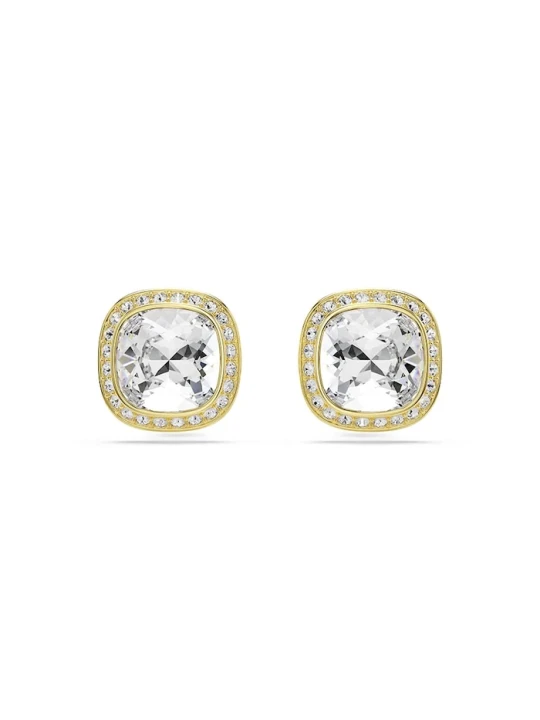 Zdjęcie produktu Swarovski kolczyki damskie pozłacane z kryształem Swarovski UNA złoty