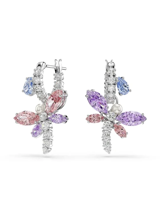 Zdjęcie produktu Swarovski kolczyki damskie z cyrkonią Ariana Grande x Swarovski srebrny