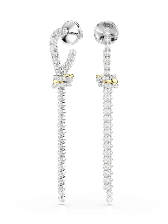 Zdjęcie produktu Swarovski kolczyki damskie z cyrkonią HYPERBOLA srebrny