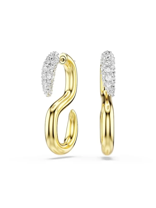 Zdjęcie produktu Swarovski kolczyki damskie z kryształem Swarovski DEXTERA złoty