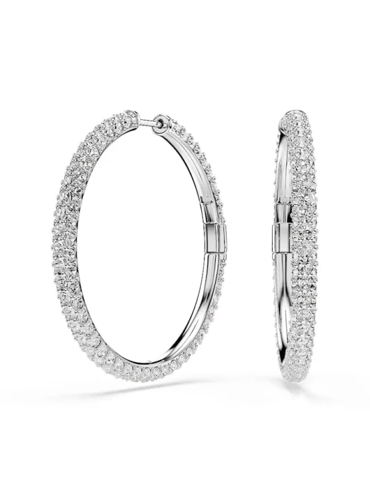 Zdjęcie produktu Swarovski kolczyki damskie z kryształem Swarovski DEXTERA srebrny