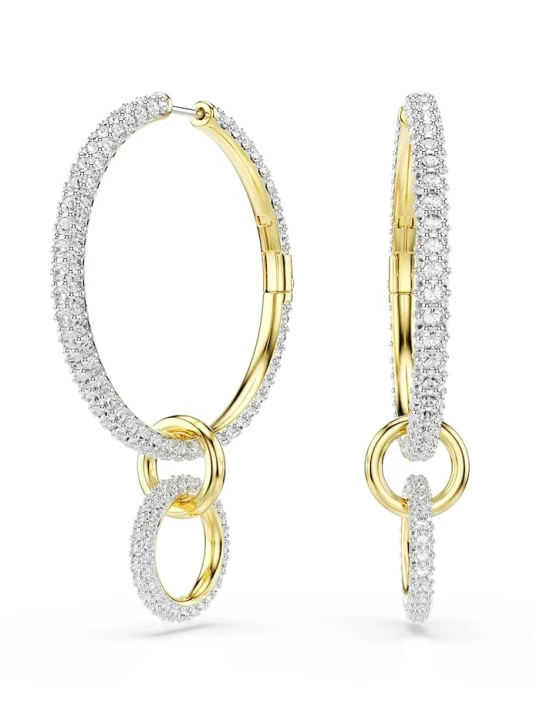 Zdjęcie produktu Swarovski kolczyki DEXTERA złoty