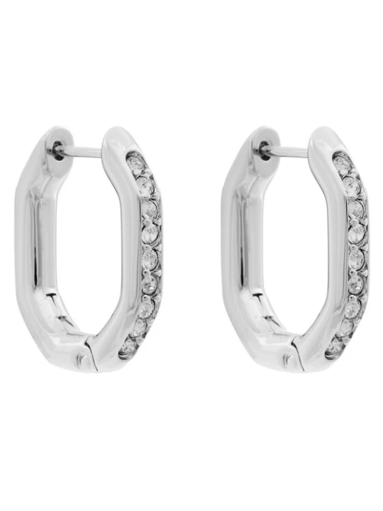 Zdjęcie produktu Swarovski Kolczyki Dextera Octagon 5724585 Srebrny