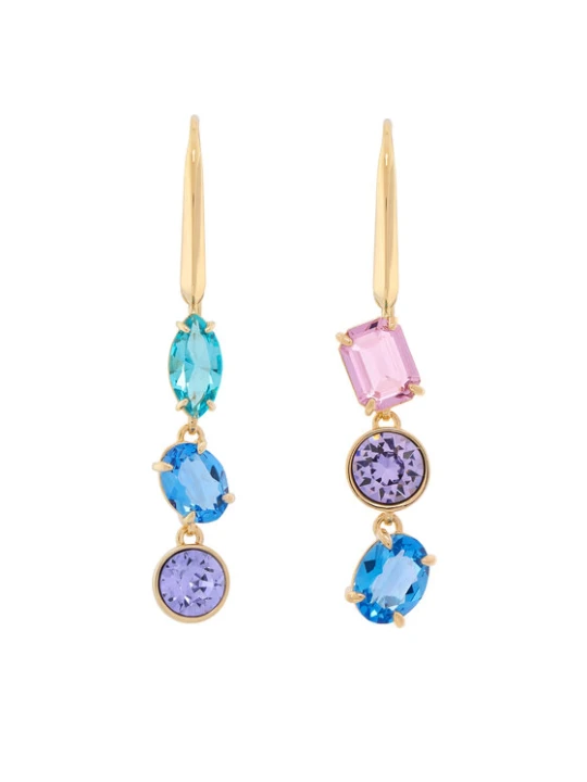 Zdjęcie produktu Swarovski Kolczyki Gema 5747917 Złoty