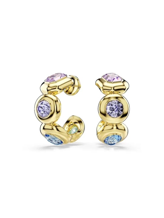 Zdjęcie produktu Swarovski kolczyki GEMA złoty