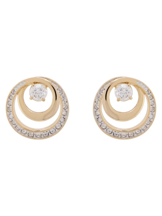 Zdjęcie produktu Swarovski Kolczyki Hyperbola 5740407 Złoty