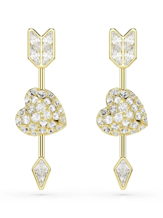 Zdjęcie produktu Swarovski kolczyki IDYLLIA złoty