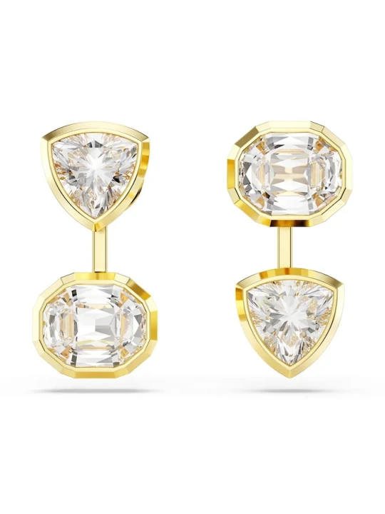 Zdjęcie produktu Swarovski kolczyki IMBER złoty