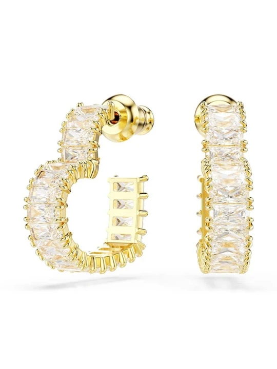 Zdjęcie produktu Swarovski kolczyki MATRIX złoty