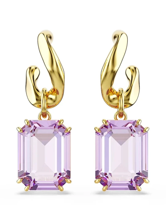 Zdjęcie produktu Swarovski kolczyki MILLENIA fioletowy