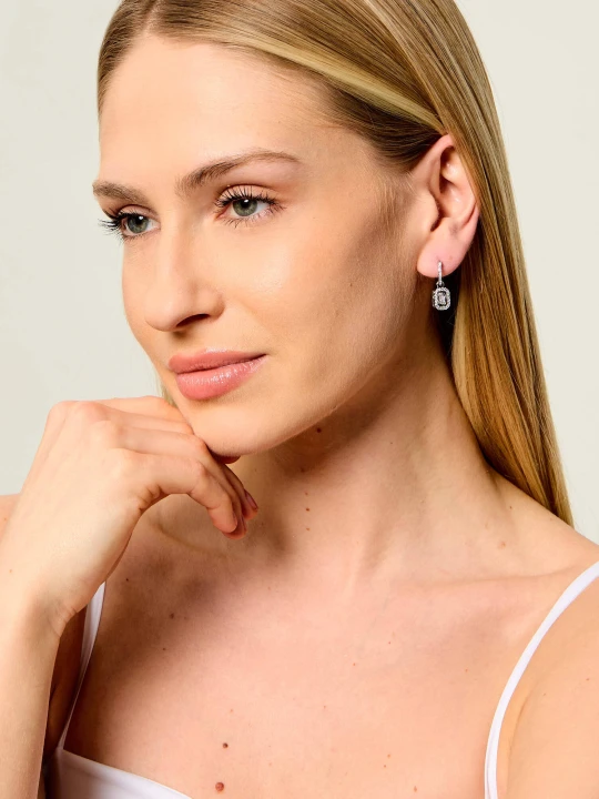 Zdjęcie produktu Swarovski Kolczyki MILLENIA srebrny