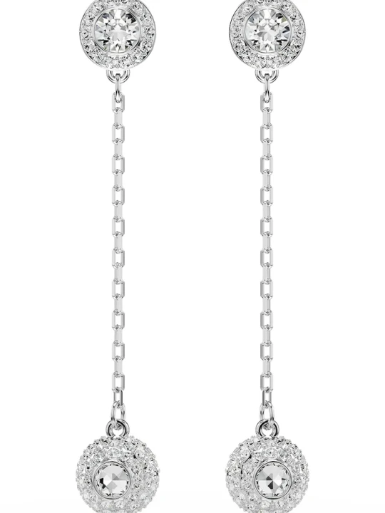 Zdjęcie produktu Swarovski kolczyki UNA srebrny