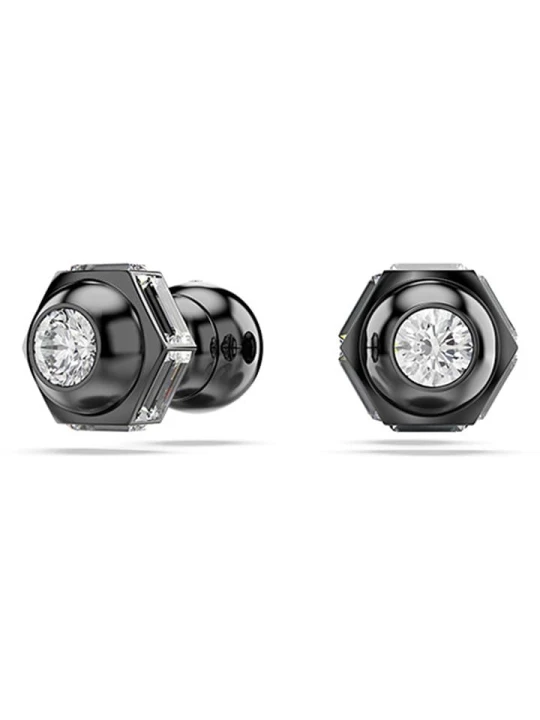 Zdjęcie produktu Swarovski Kolczyki-wkrętki z cyrkoniami rozmiar: onesize czarny