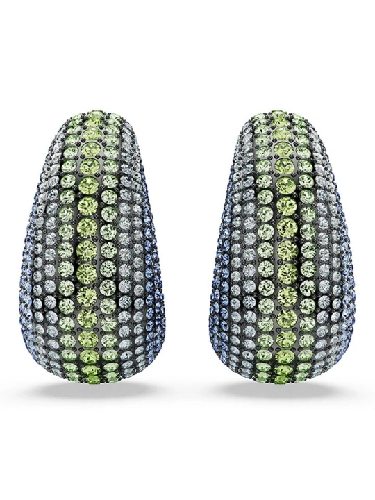 Zdjęcie produktu Swarovski Kolczyki-wkrętki z kryształami rozmiar: onesize