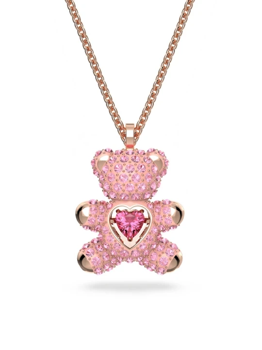 Zdjęcie produktu Swarovski naszyjnik 5642976 różowy