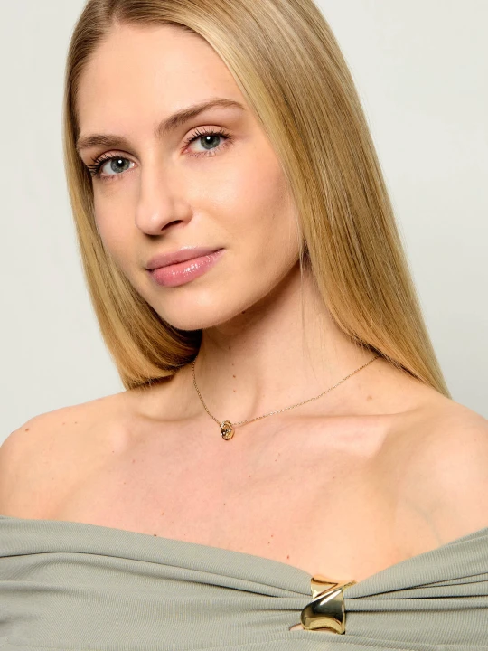 Zdjęcie produktu Swarovski Naszyjnik złoty