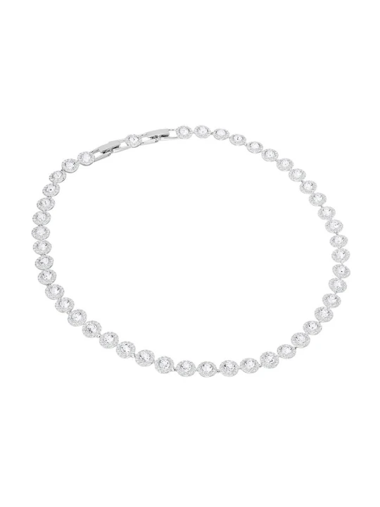Zdjęcie produktu Swarovski - Naszyjnik ANGELIC 5117703 srebrny