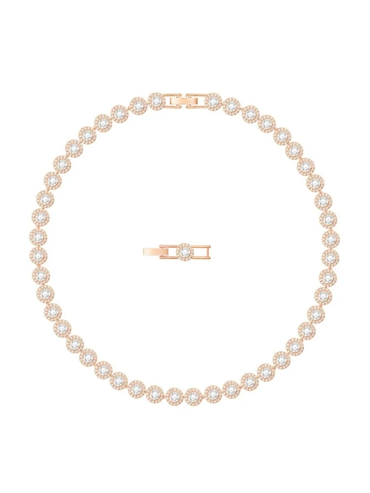 Zdjęcie produktu Swarovski - Naszyjnik ANGELIC 5367845 złoty