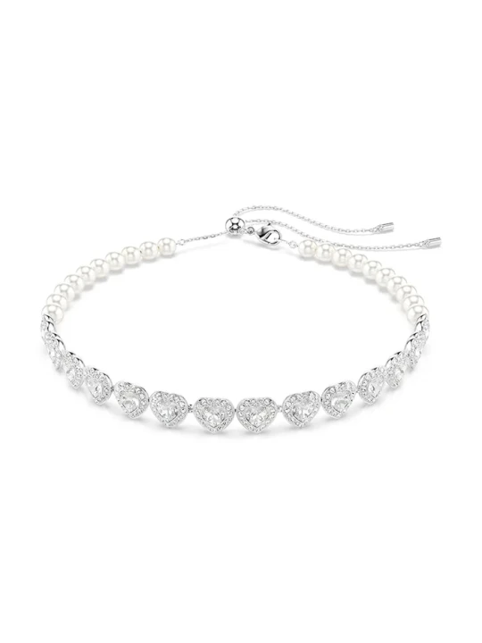Zdjęcie produktu Swarovski naszyjnik Ariana Grande x Swarovski srebrny