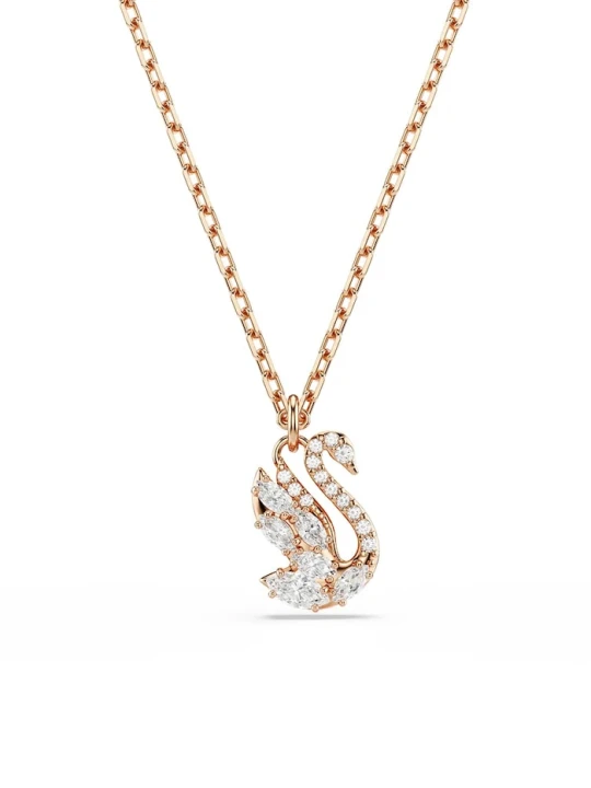 Zdjęcie produktu Swarovski naszyjnik AWAN złoty