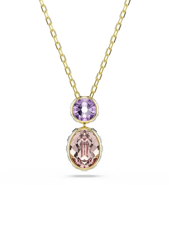 Zdjęcie produktu Swarovski naszyjnik CHROMA złoty