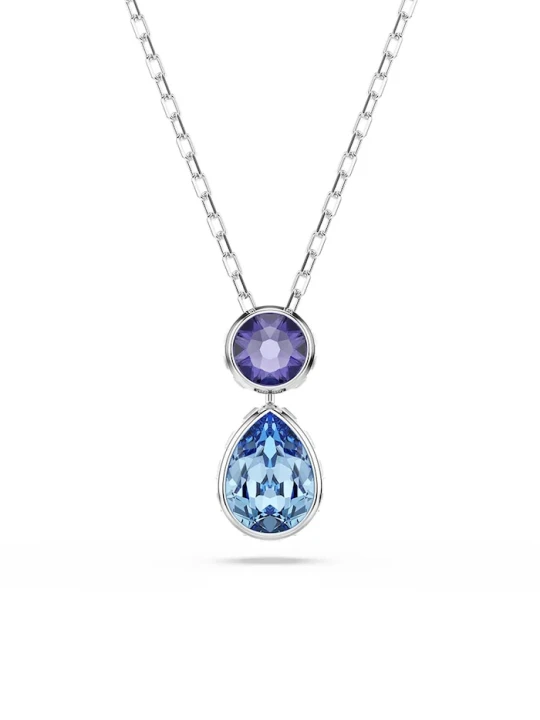 Zdjęcie produktu Swarovski naszyjnik CHROMA niebieski