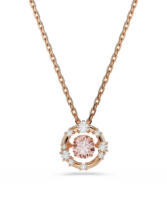 Zdjęcie produktu Swarovski naszyjnik CONSTELLA złoty