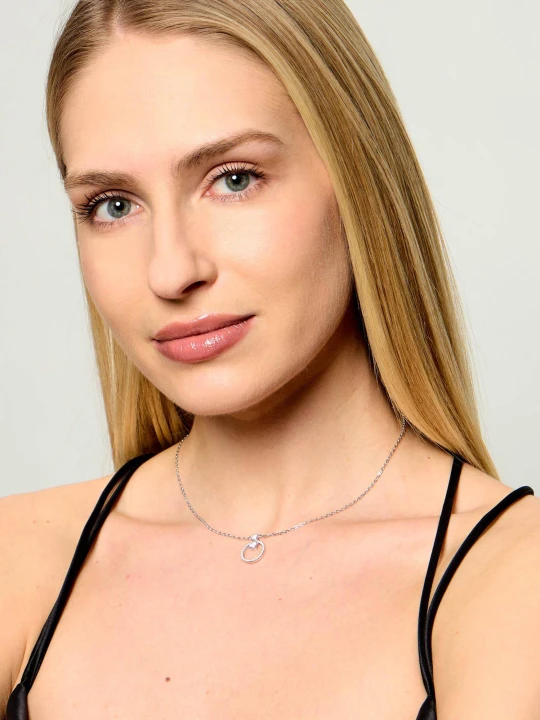 Zdjęcie produktu Swarovski Naszyjnik CONSTELLA srebrny