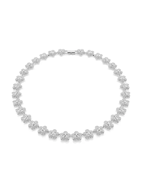 Zdjęcie produktu Swarovski naszyjnik damski metalowy Ariana Grande x Swarovski srebrny