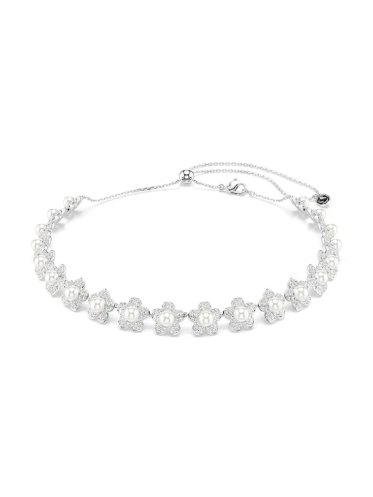 Zdjęcie produktu Swarovski naszyjnik damski metalowy Ariana Grande x Swarovski srebrny